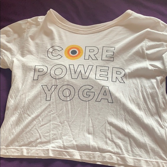 CorePower crop tee - Picture 2 of 5